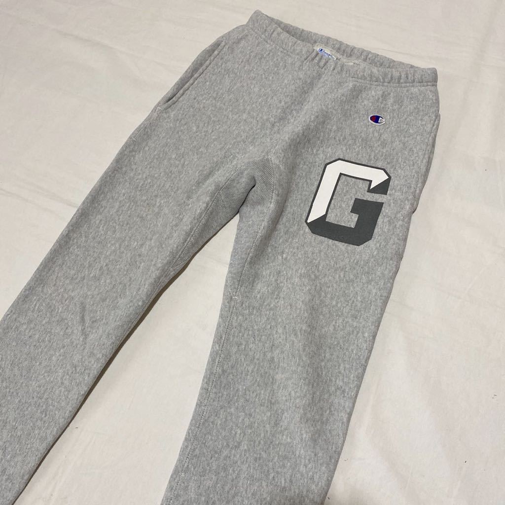 M】ビームス別注 Champion BEAMS チャンピオン スウェットパンツ
