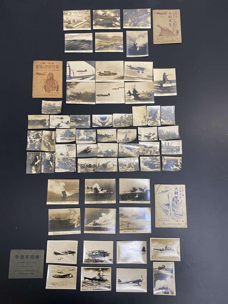 ★a-170　戦前-戦中 日本軍人 日本国軍 海軍 モノクロ古写真 戦闘機 飛行部隊の活躍 帝国軍盤集 大戦果集 など
