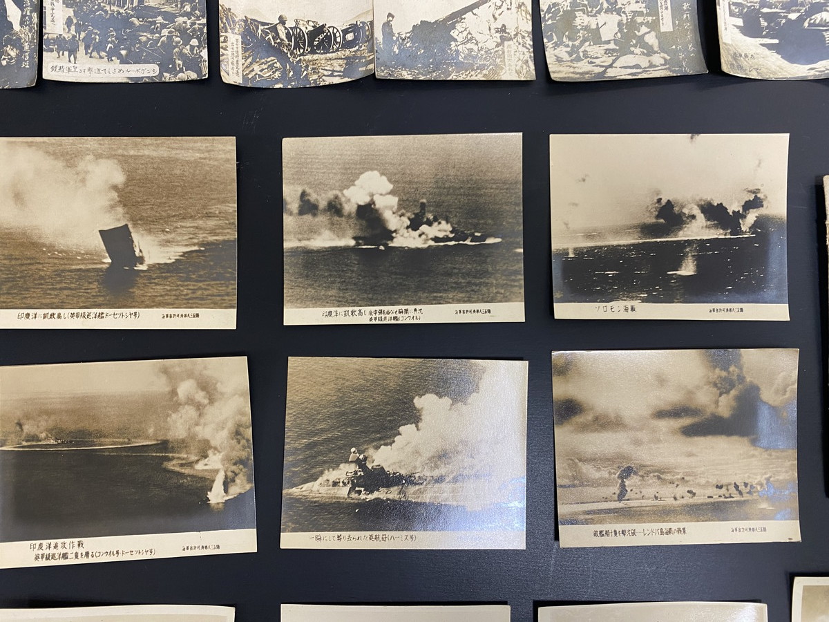 ★a-170　戦前-戦中 日本軍人 日本国軍 海軍 モノクロ古写真 戦闘機 飛行部隊の活躍 帝国軍盤集 大戦果集 など