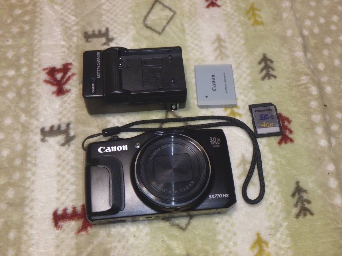 送料無料 CANON PowerShot SX710 HS デジタルカメラ 難あり 【公式通販】