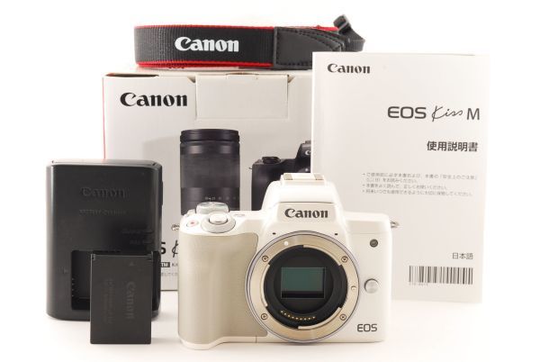 新作登場，お買い得 #10560 極上 Canon キヤノン EOS Kiss M ボディ(キヤノン)｜売買されたオークション情報、yahooの商品情報をアーカイブ公開 - オークファン キヤノン