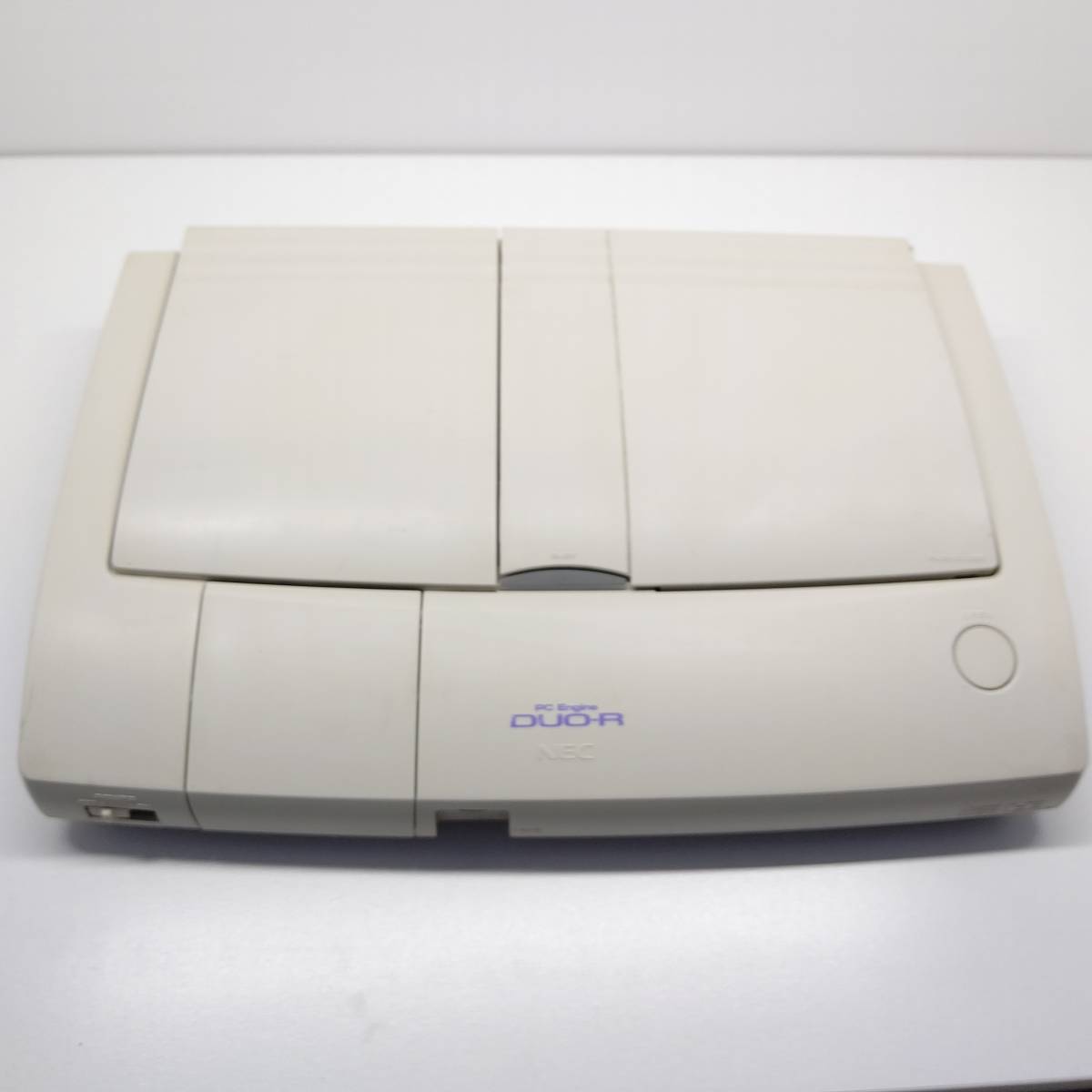 ジャンク PCエンジン DUO-R 本体のみ PCエンジン NEC ジャンク DUO
