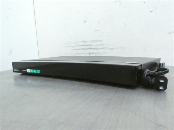 1TB☆15年☆ソニー/SONY☆HDD/BDレコーダー☆BDZ-EW1200☆2番組同時録画☆3D対応機 管CX5648