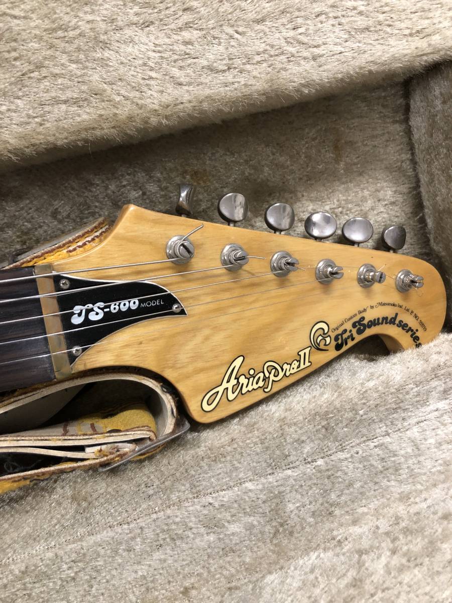 Aria ProⅡアリアプロ TS-600 Aria TS-600 Pro with case 1980年代