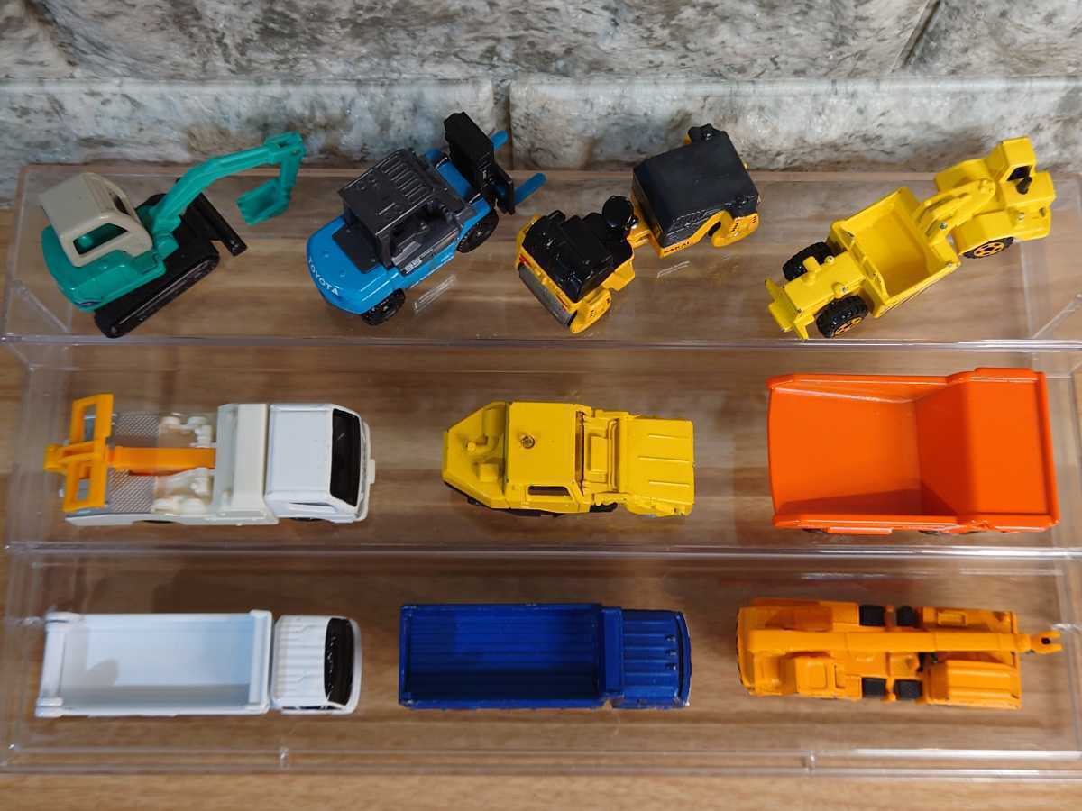 ミニカー 10台セット まとめ売り 頭文字D ミニカー 10台セット まとめ
