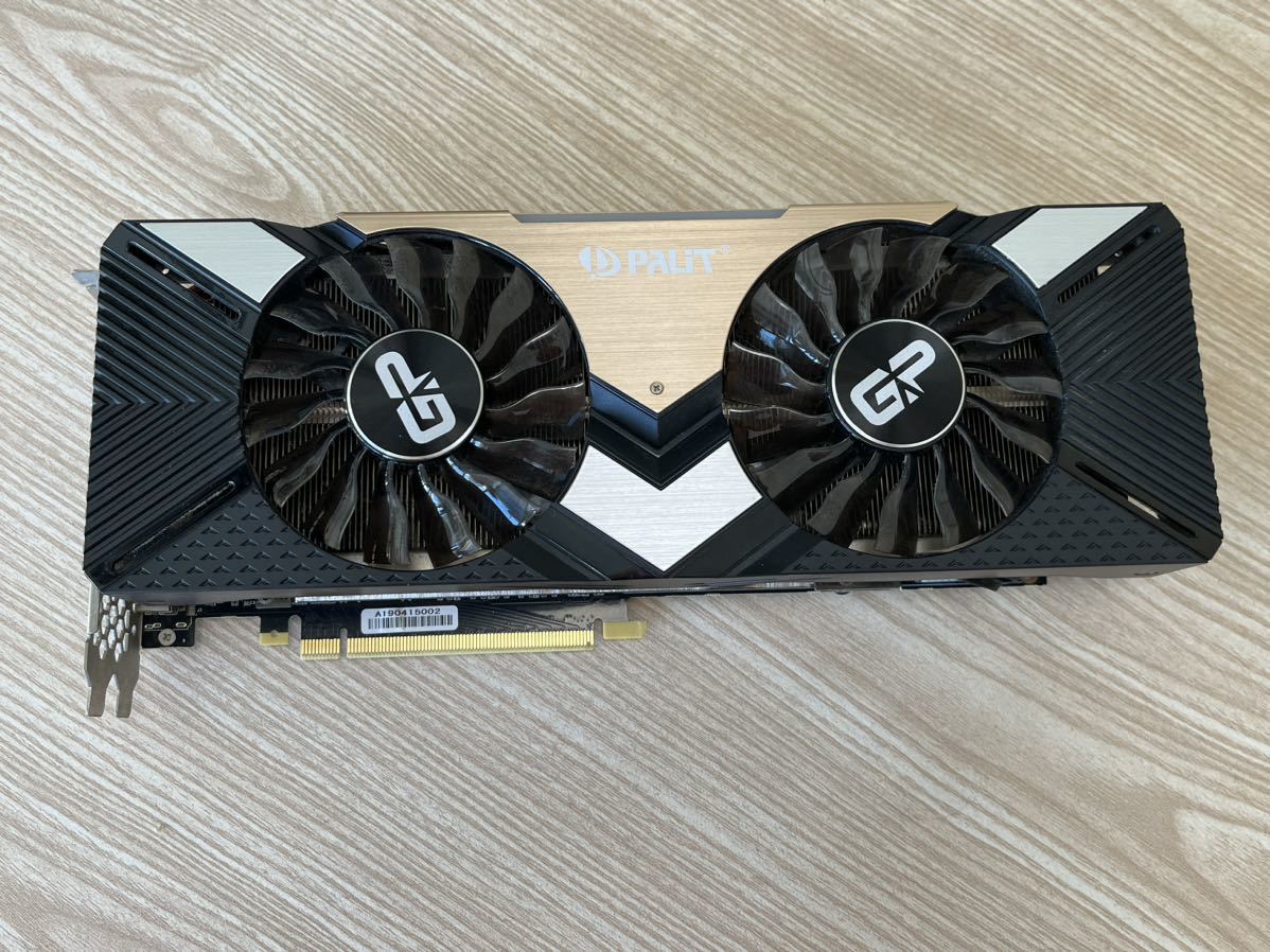 Palit GeForce RTX2080Ti 【公式通販】