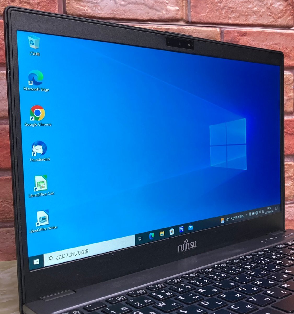 □□1円スタート 富士通 LIFEBOOK U937/P 難あり i5-7300U/メモリ 8GB/SSD