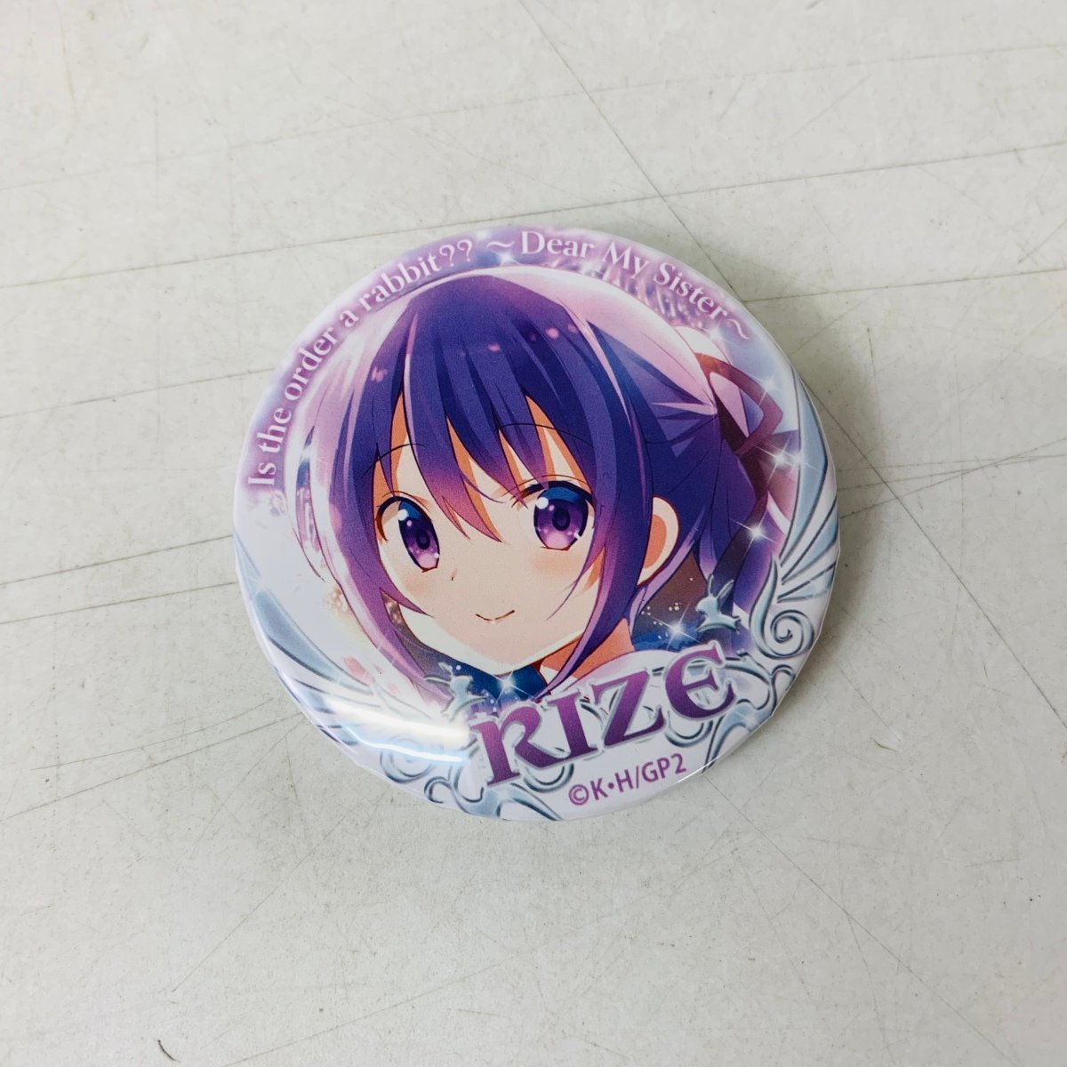 中古品 ご注文はうさぎですか?? Dear My Sister 缶バッジB 7種セット 