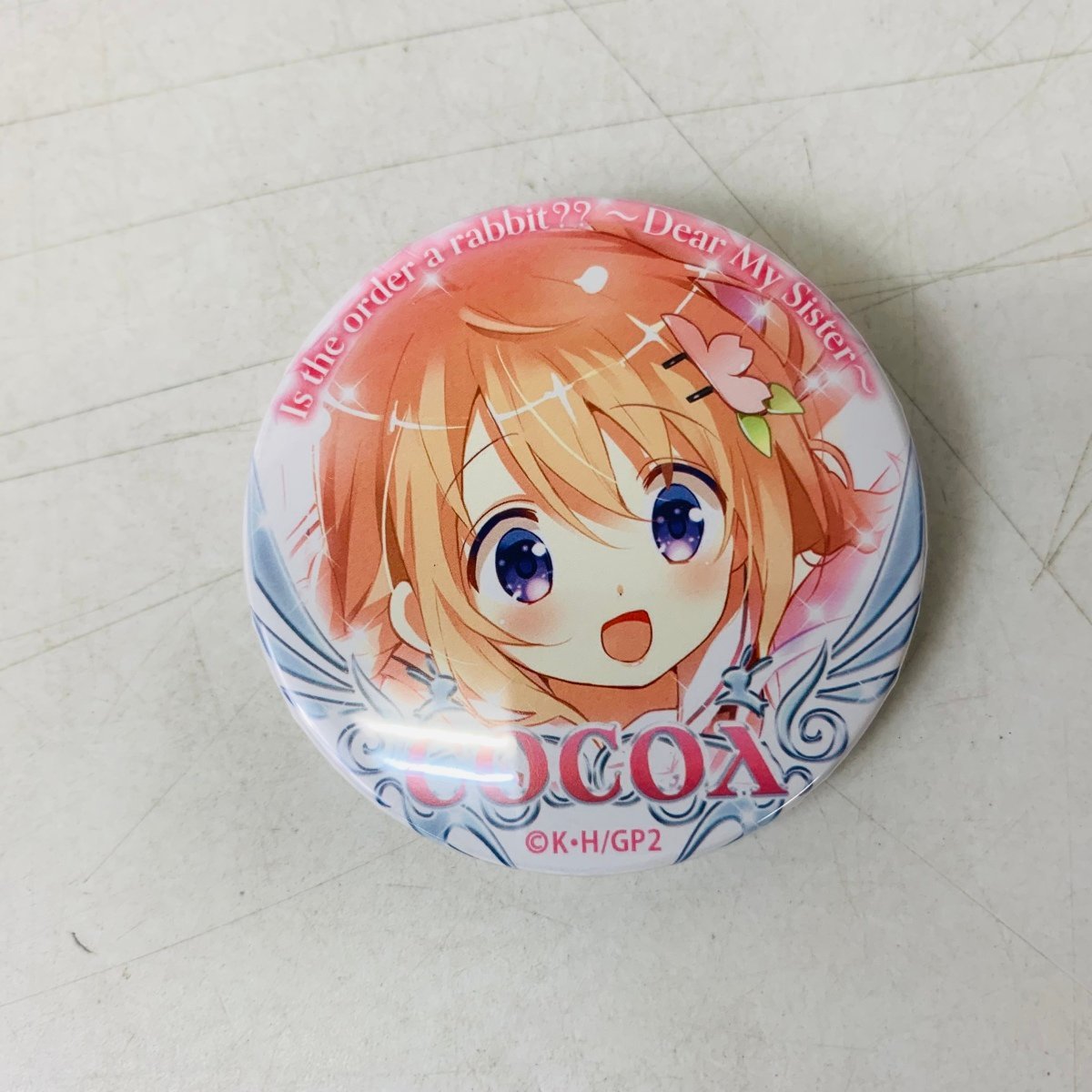 中古品 ご注文はうさぎですか?? Dear My Sister 缶バッジB 7種セット 