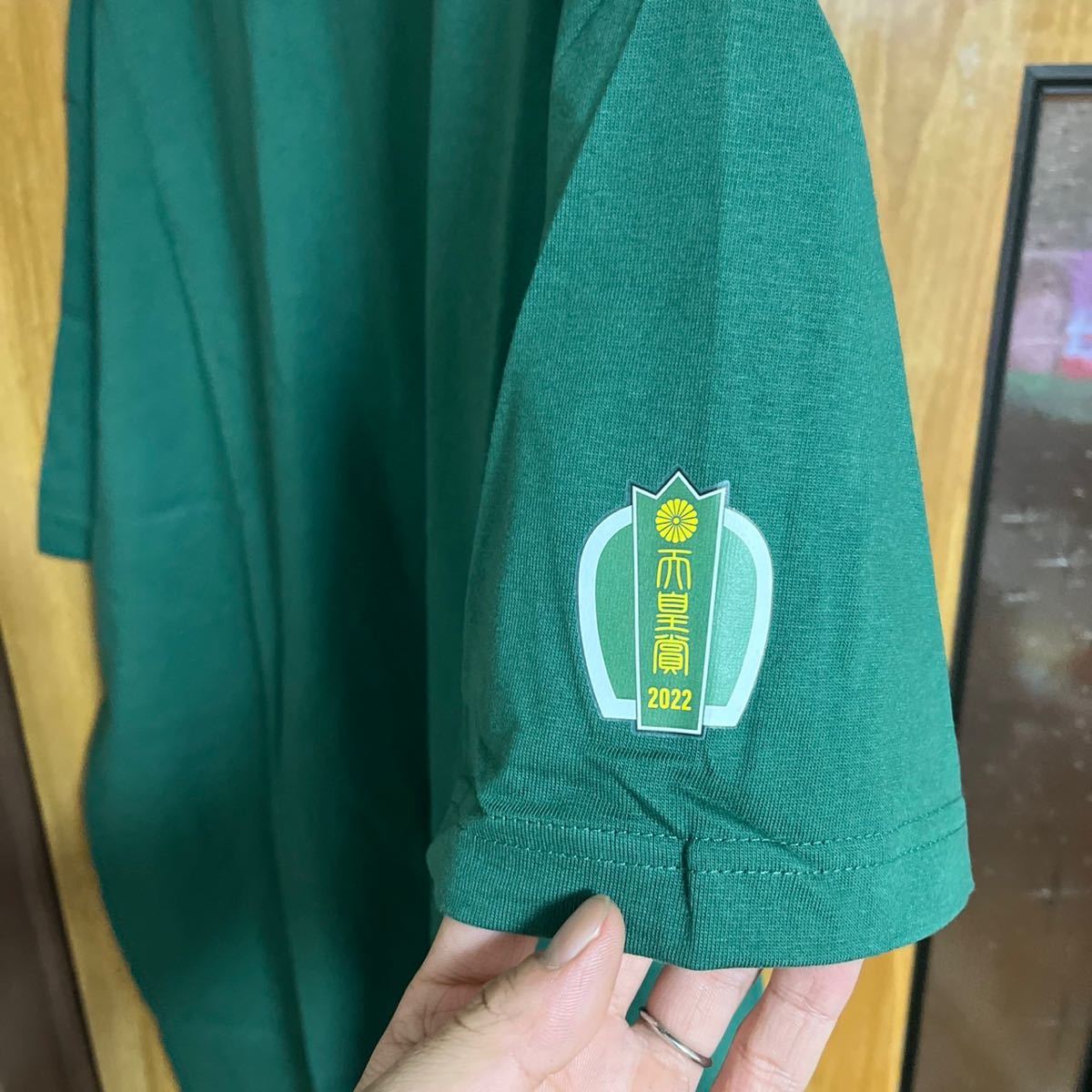 タイトルホルダー非売品Tシャツ