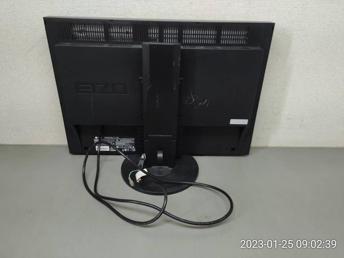 ZVFPQ EIZO COLOREDGE CX240 使用時間3296h
