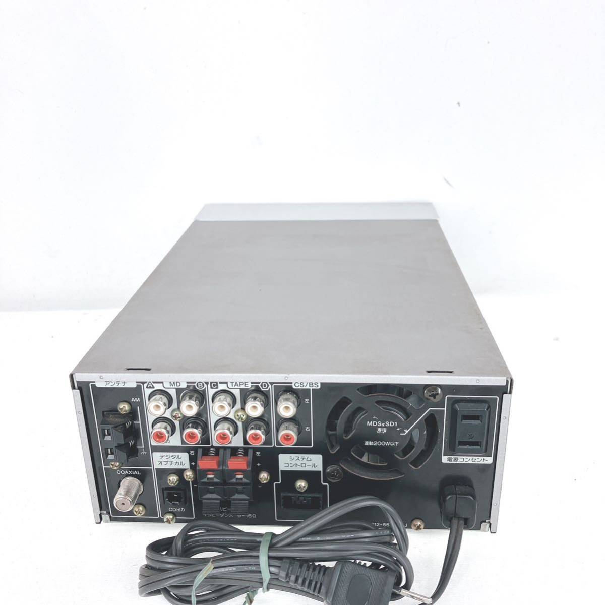動作品 SONY CDプレーヤー HCD-SD1