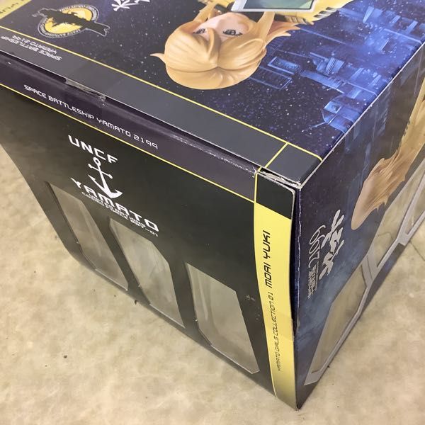 100%新品，限定セール 1円〜 メガハウス ヤマトガールズコレクション 宇宙戦艦ヤマト2199 森雪 艦内服Ver.
