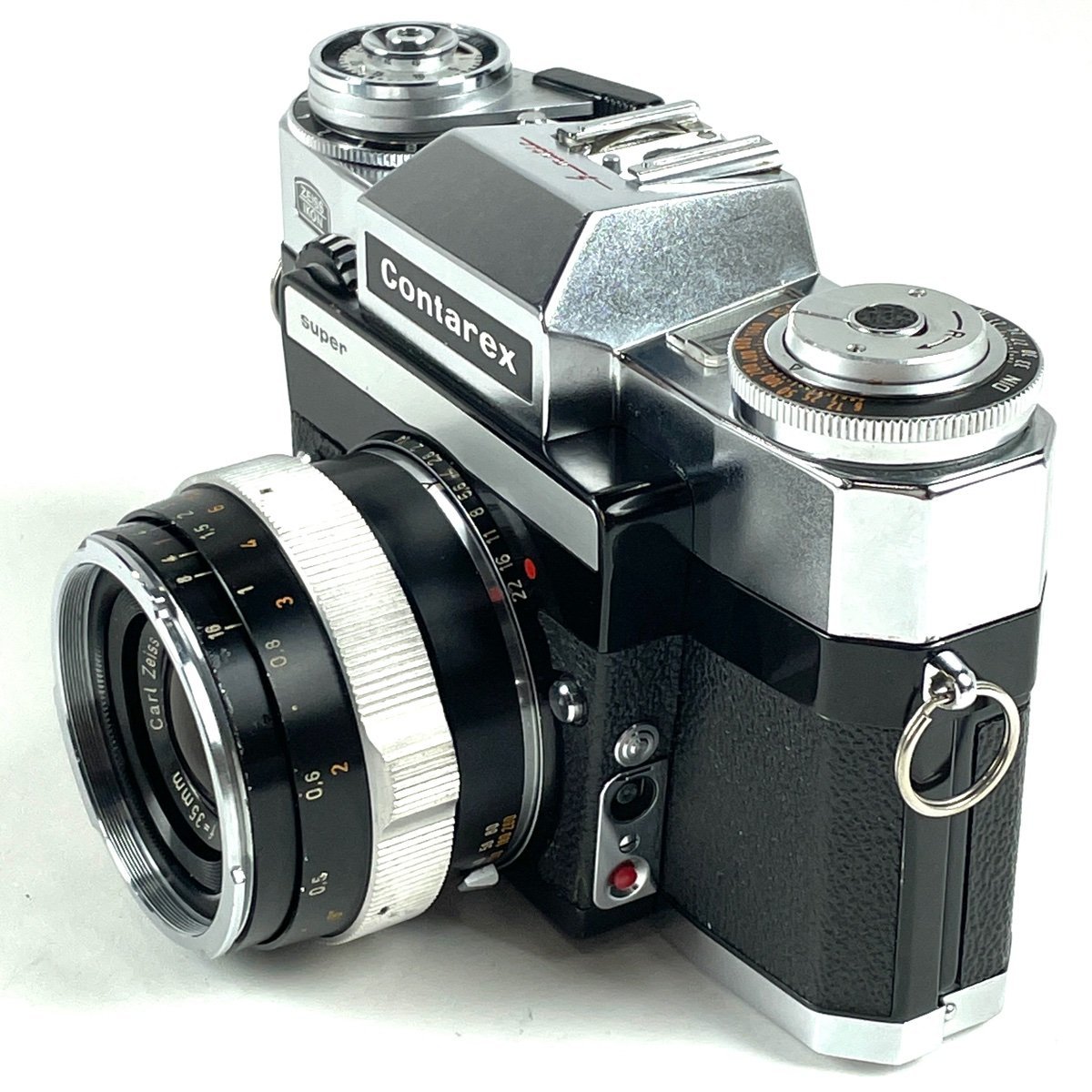 ツァイス・イコン Zeiss Ikon Contarex Super + Distagon 35mm F4