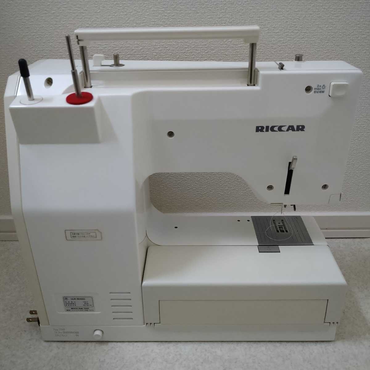リッカー Holidaynu □ジャンク現状売□RICCAR⁄リッカー ホリデーヌ