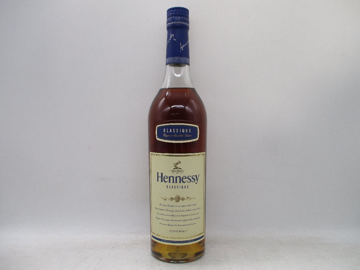 HENNESSY CLASSIQUE ヘネシー クラシック コニャック ブランデー 700ml