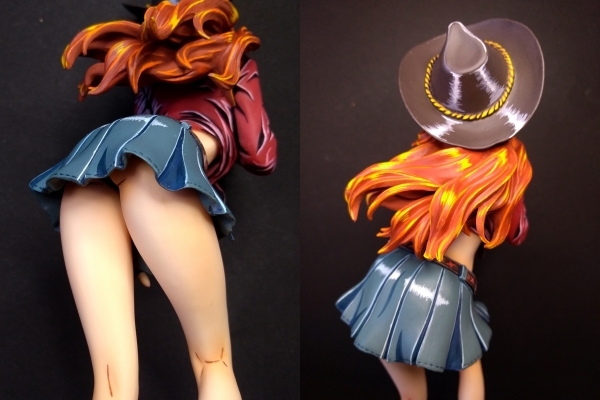 ナミ カスタムリペイント 瞳修正 ワンピース TREASURE CRUISE WORLD JOURNEY NAMI ナミフィギュア 2次元イラスト風 妖艶 ONE PIECE ナミ 瞳修正 ワンピース