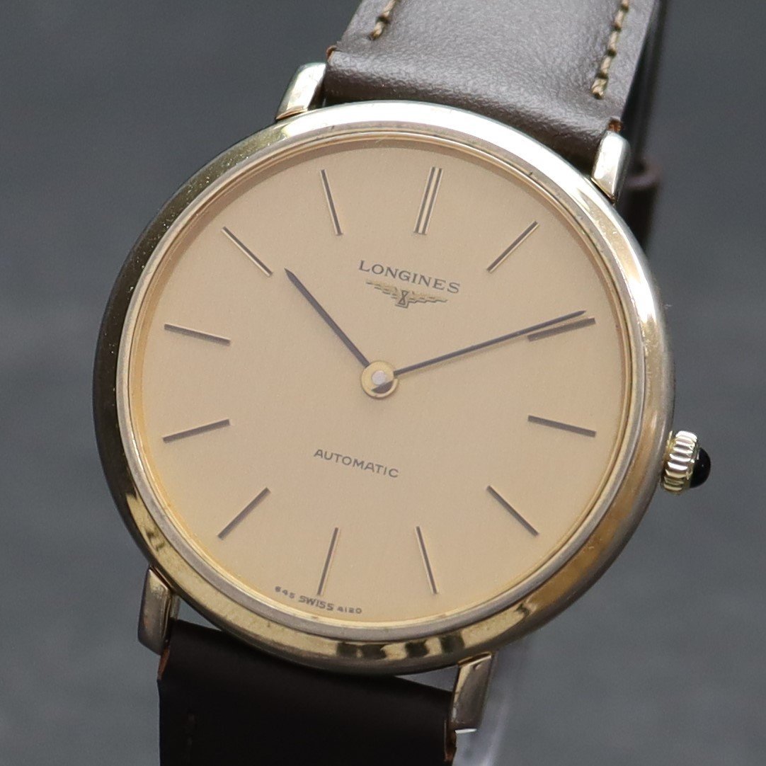 LONGINES ロンジン REF.4.120.4.645 cal.L645.1 自動巻き 21石 