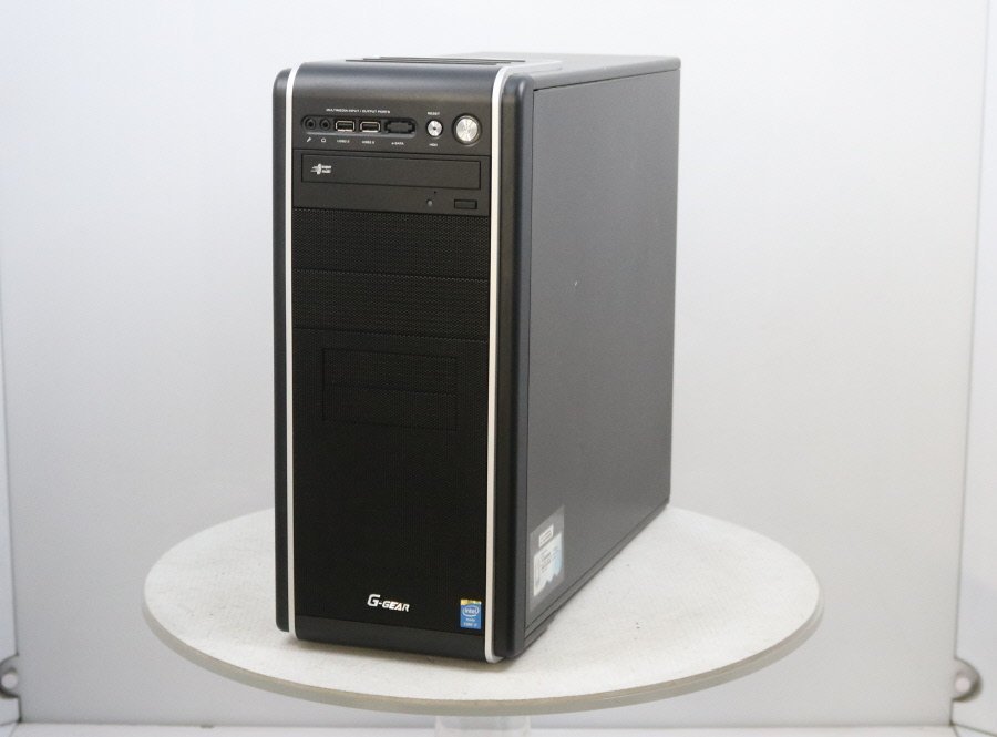 BTOパソコン GA7J-E51⁄E2 ゲーミングPCレビュー「G-GEAR GA7J-E51⁄E2」G-