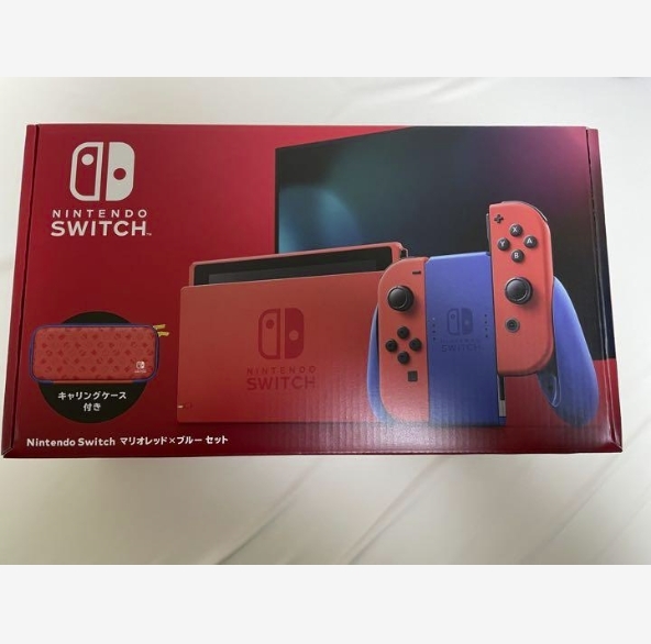 nintendo switch マリオレッド×ブルー セット（テレビゲーム