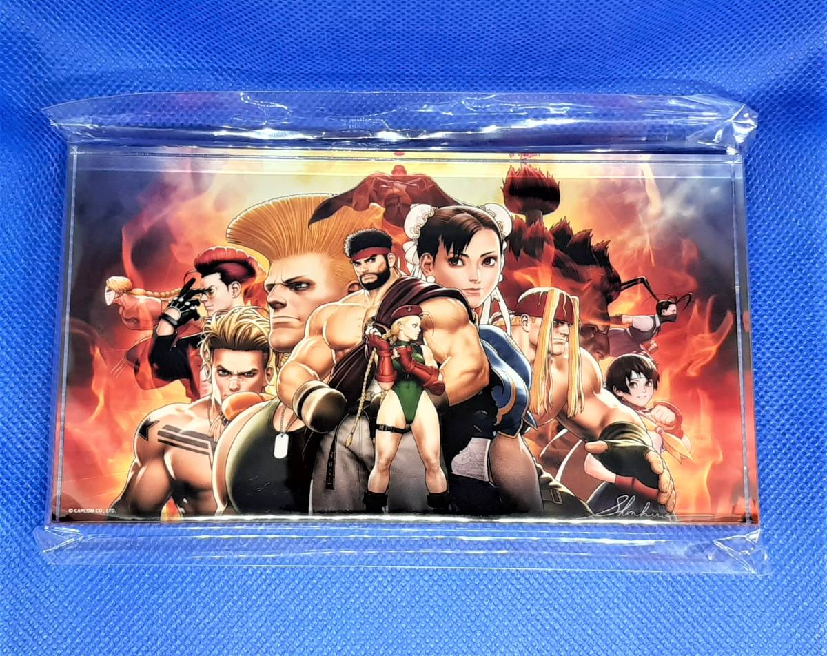 グッズ「ストリートファイター 35th アクリルブロック 森気楼ver 