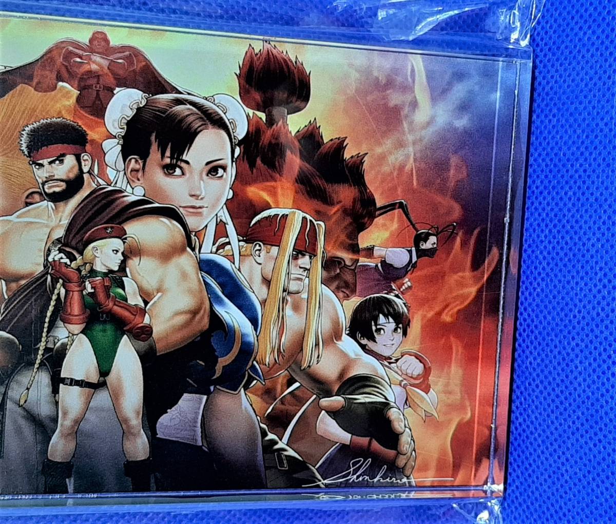 グッズ「ストリートファイター 35th アクリルブロック 森気楼ver 
