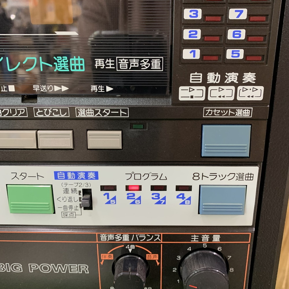 National ナショナル RQ-K11 カラオケセット 8トラカセットテープ 8