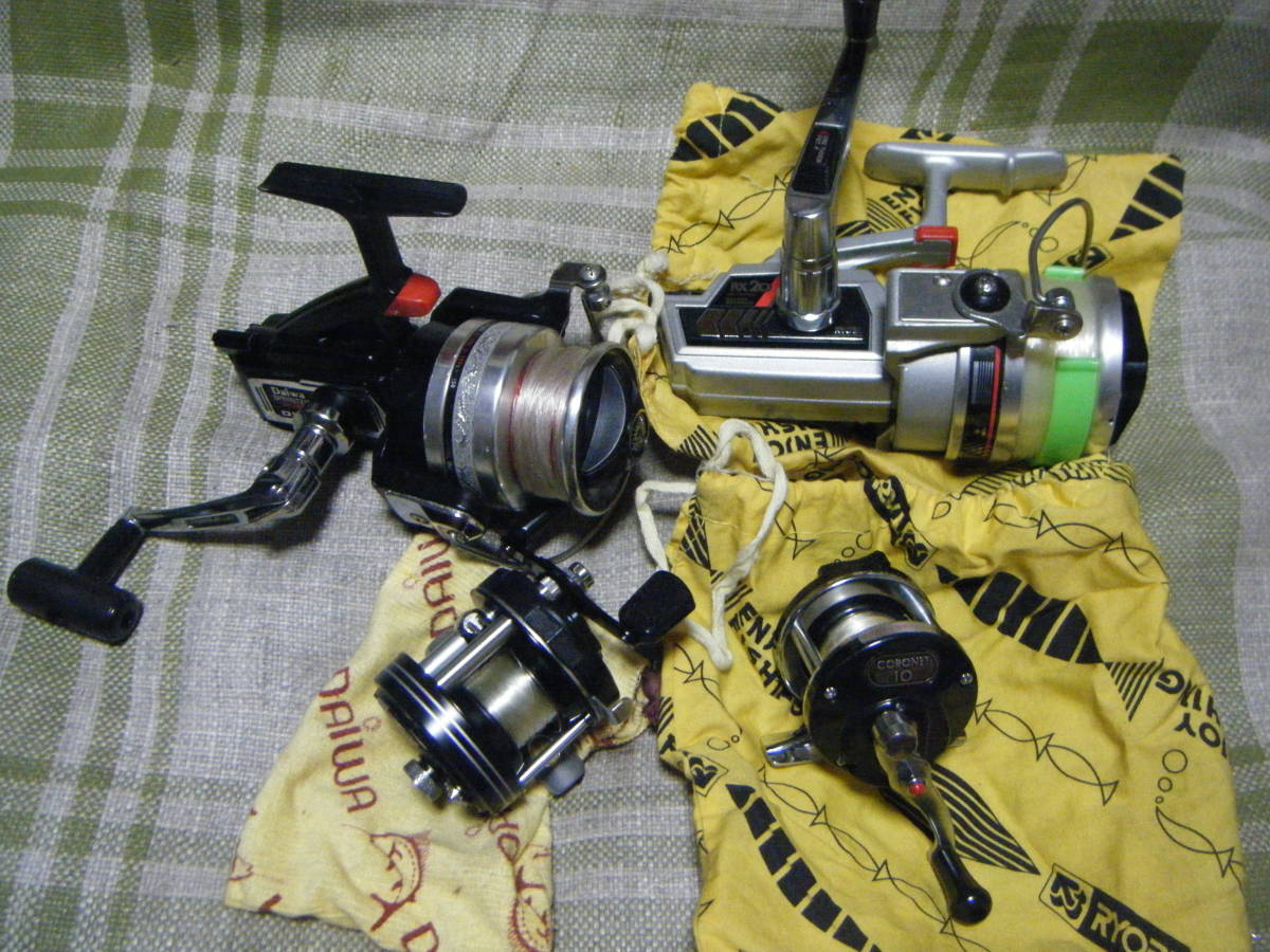 定番，得価 リール RYOBI RX-20 ダイワ ST-1000 DX GS-1000C / CORONET 10(リール)｜売買されたオークション情報、yahooの商品情報をアーカイブ公開 - オークファン その他