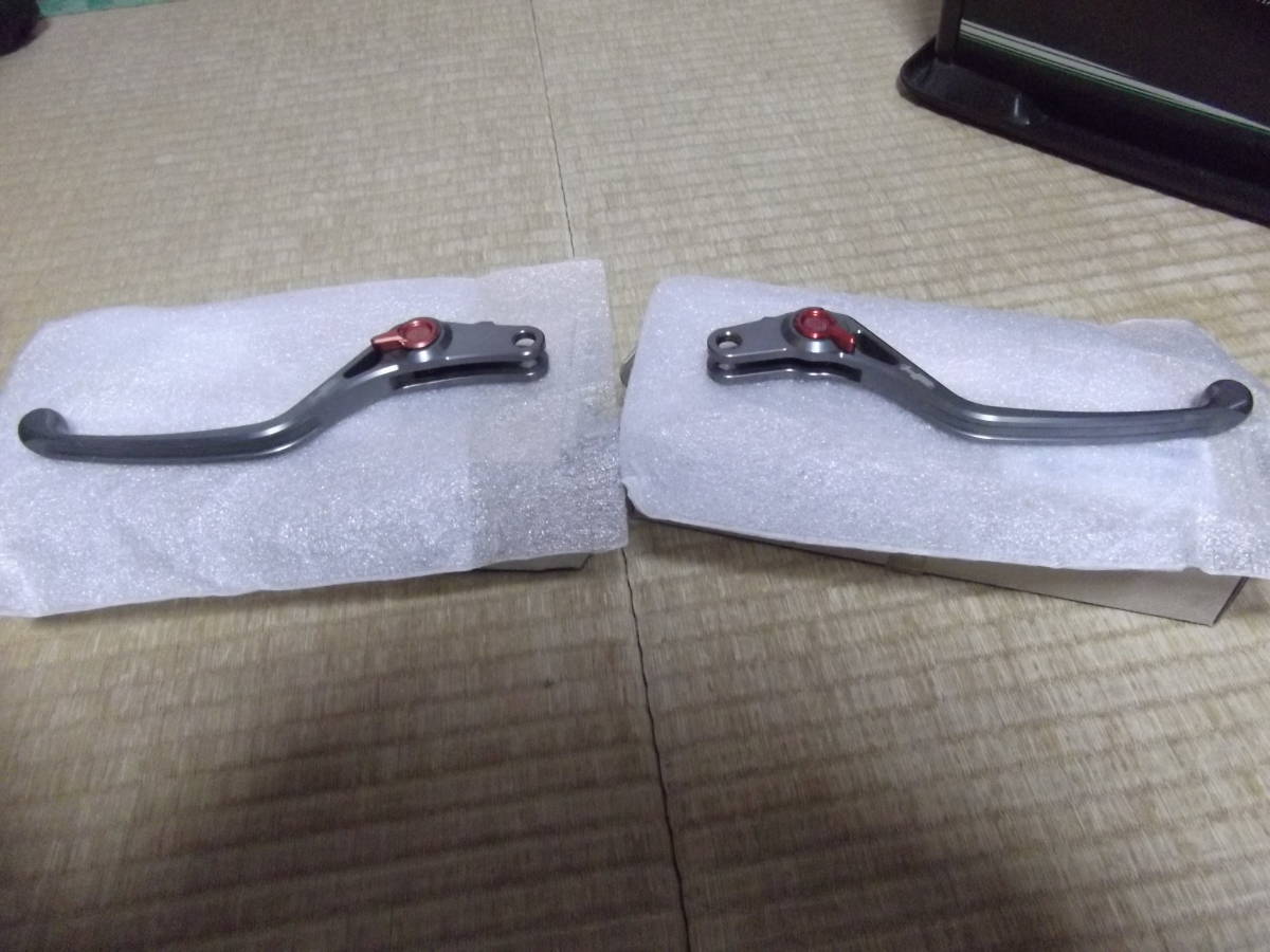 ☆BMW 純正 HP クラッチ+ブレーキレバーセット フライス加工【品番 
