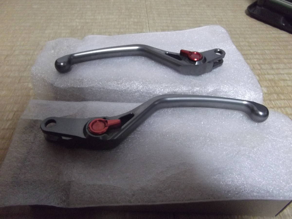 ☆BMW 純正 HP クラッチ+ブレーキレバーセット フライス加工【品番 