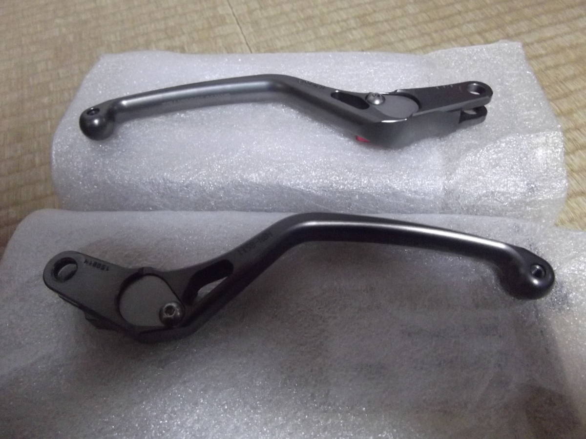 ☆BMW 純正 HP クラッチ+ブレーキレバーセット フライス加工【品番 