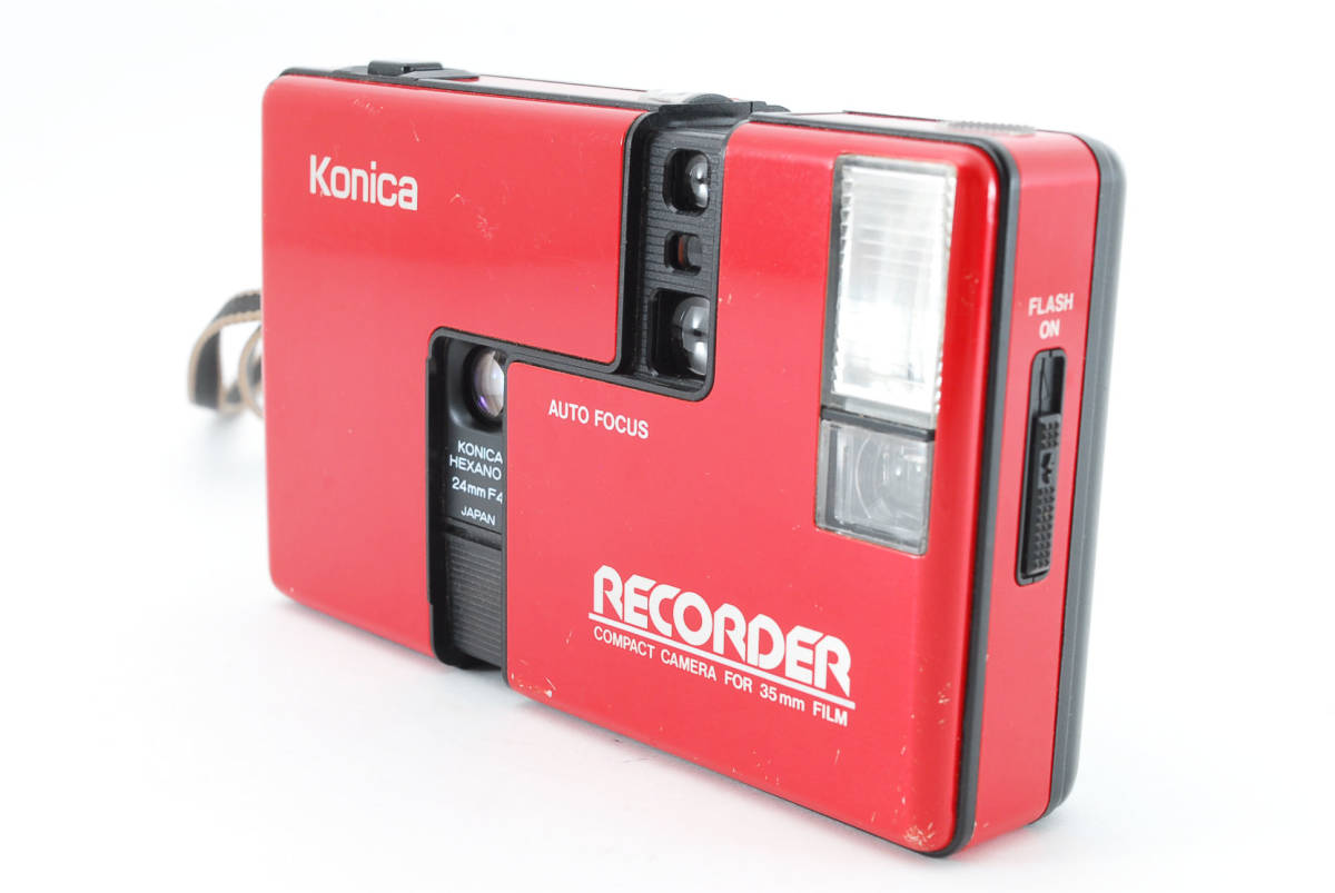 Konica RECORDER ジャンク品（Konica ふさぐ RECORDER HEXANON 24mm 
