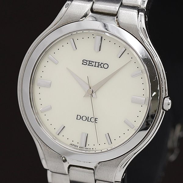 DOLCE 8J41-0A10 SEIKO セイコー ドルチェ クォーツ - 稼働 ユニ 