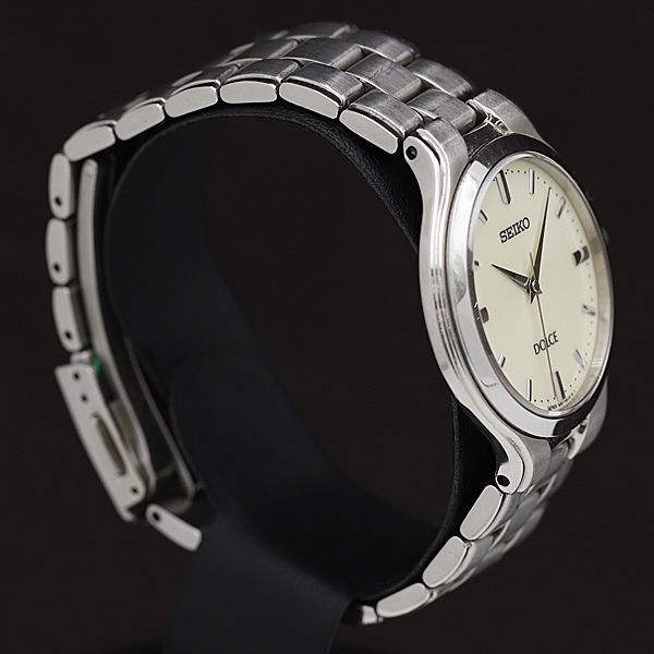 DOLCE 8J41-0A10 SEIKO セイコー ドルチェ クォーツ - 稼働 ユニ 