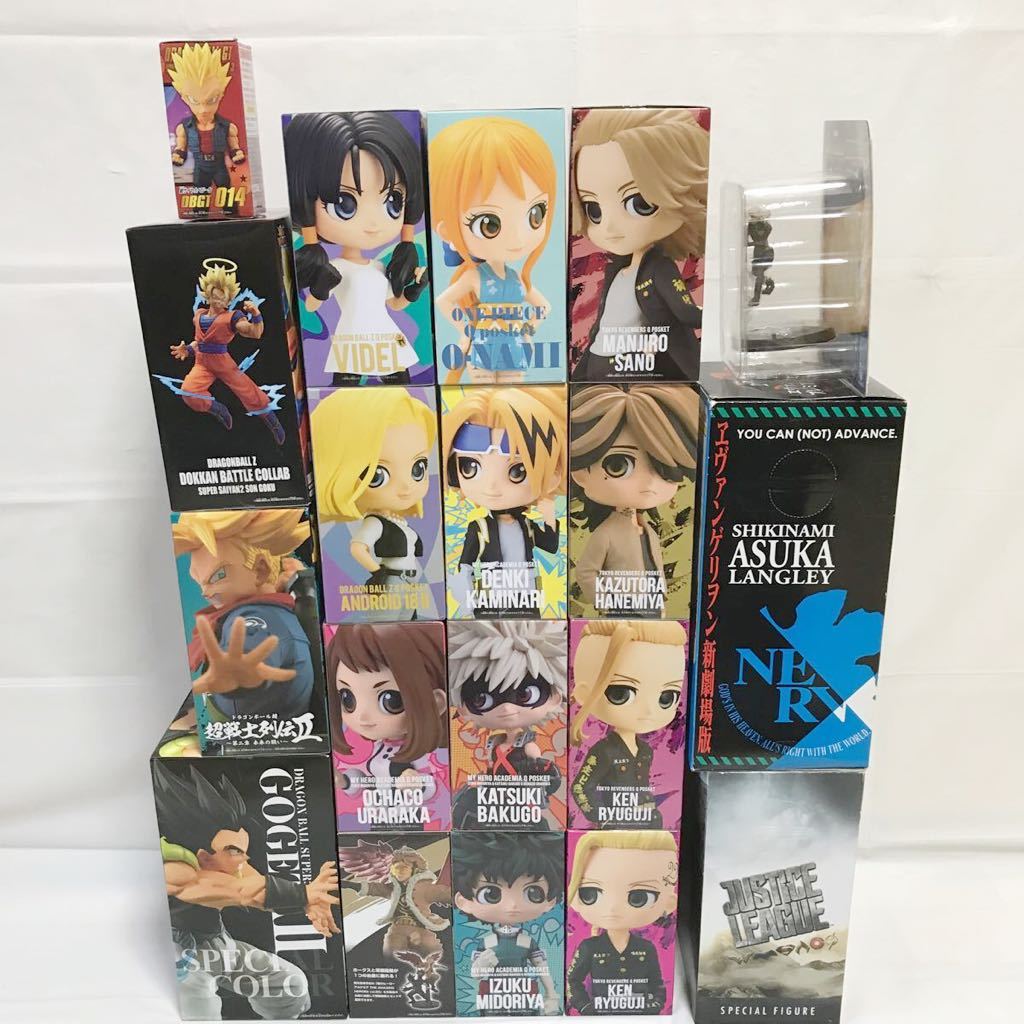 フィギュア まとめ売り ドラゴンボール ワンピース 東京リベンジャーズ