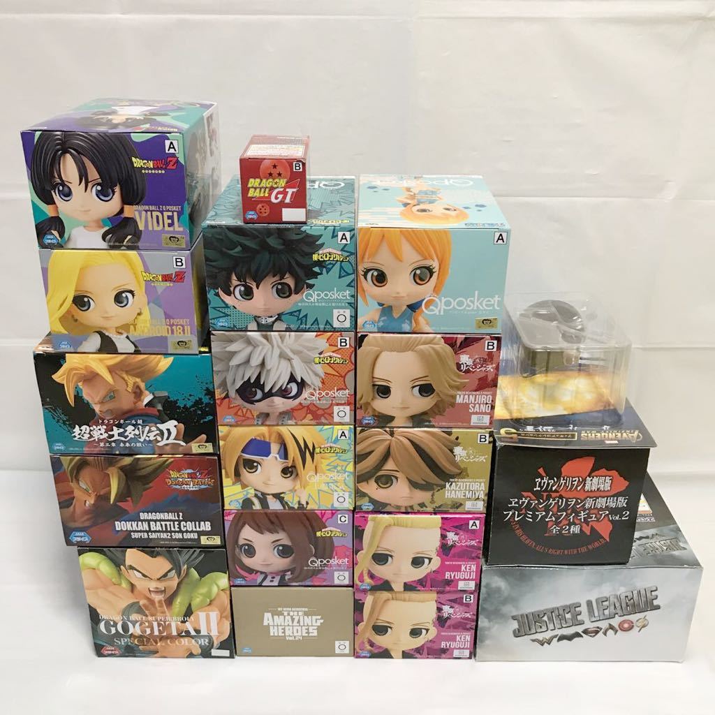 フィギュア まとめ売り ドラゴンボール ワンピース 東京リベンジャーズ