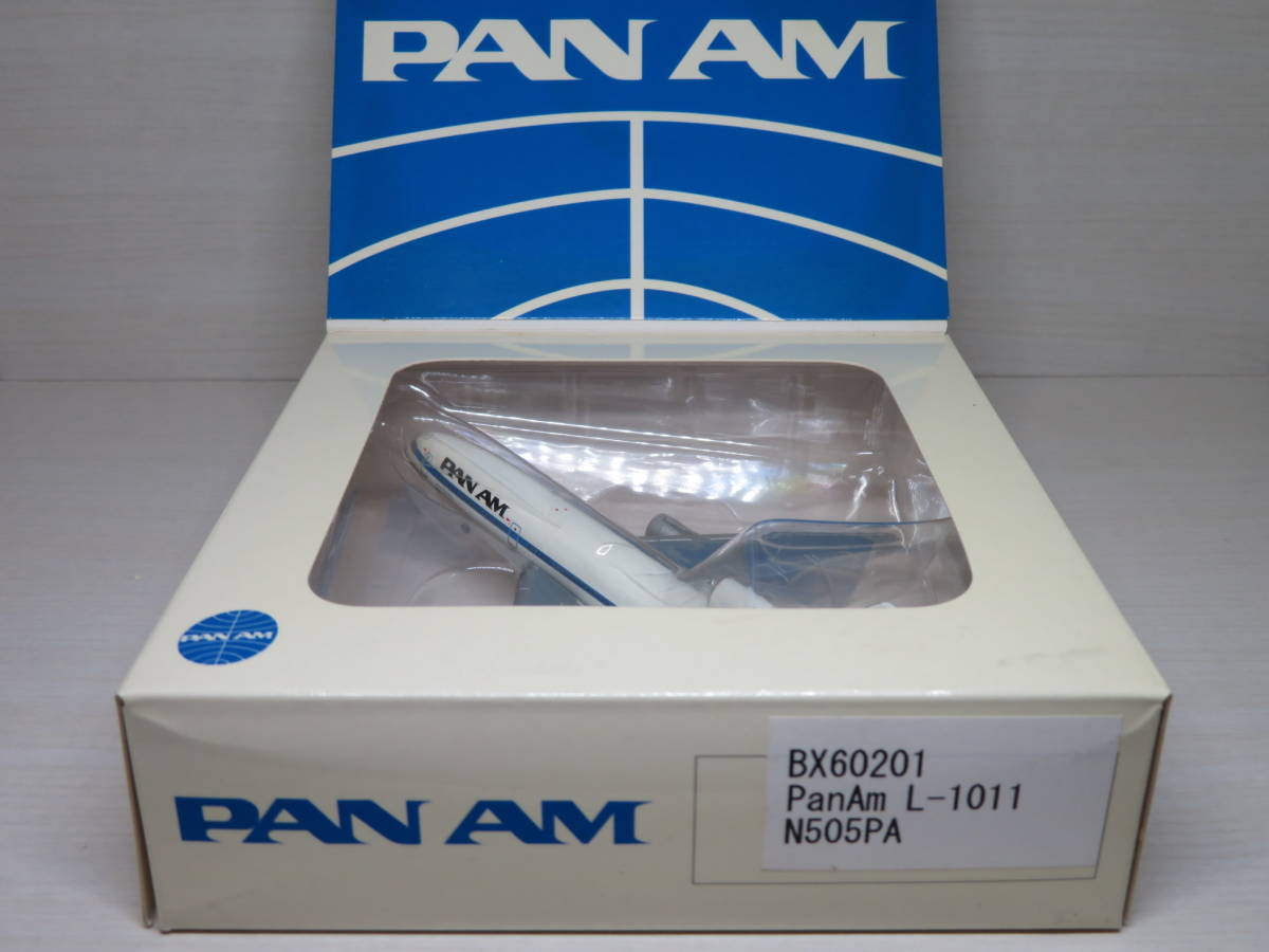 Gemini200 ロッキード L-1011 パンナム Black Hawk: Pan Am Lockheed L