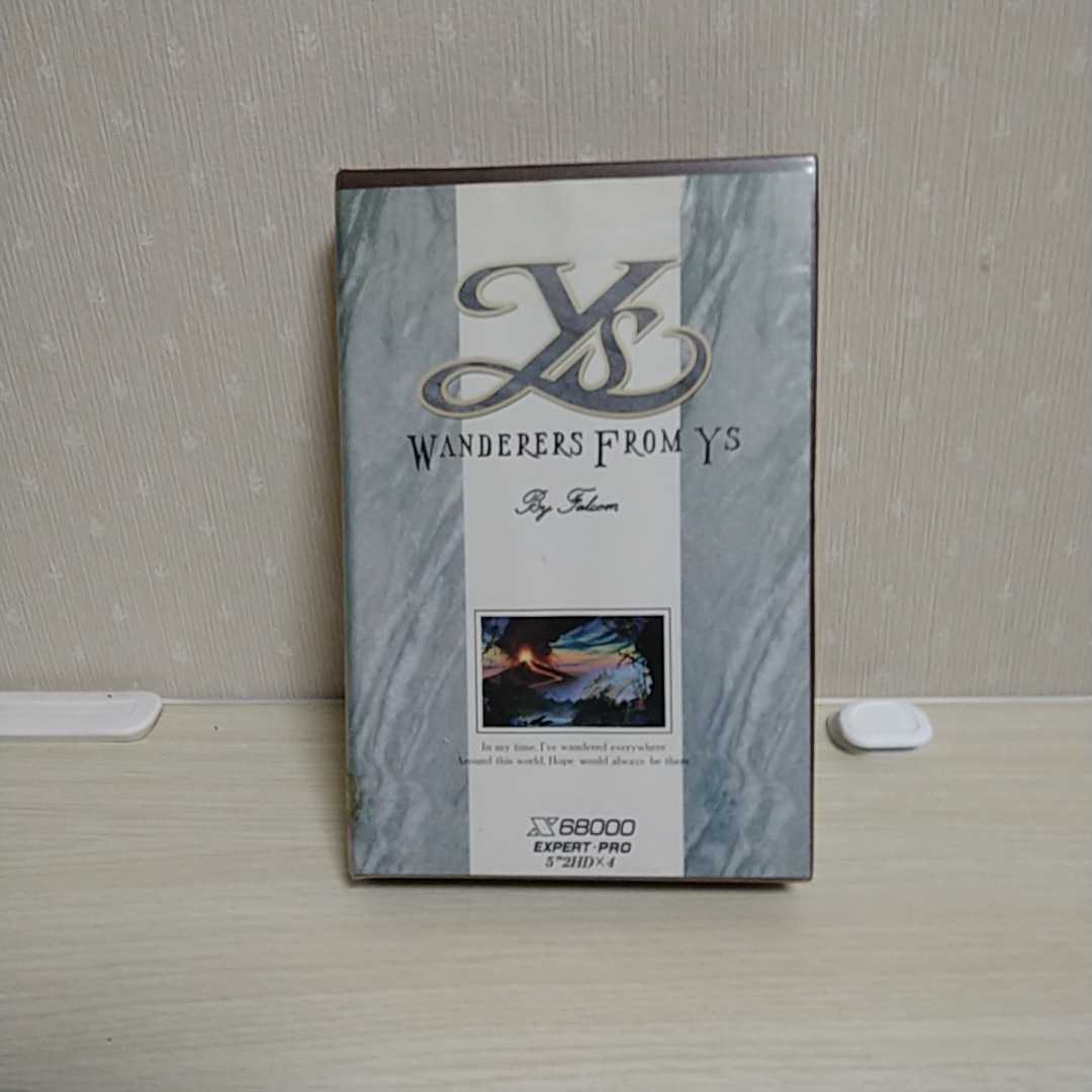 ワンダラーズフロムイース　Wanderers　From　Ys　X68000用