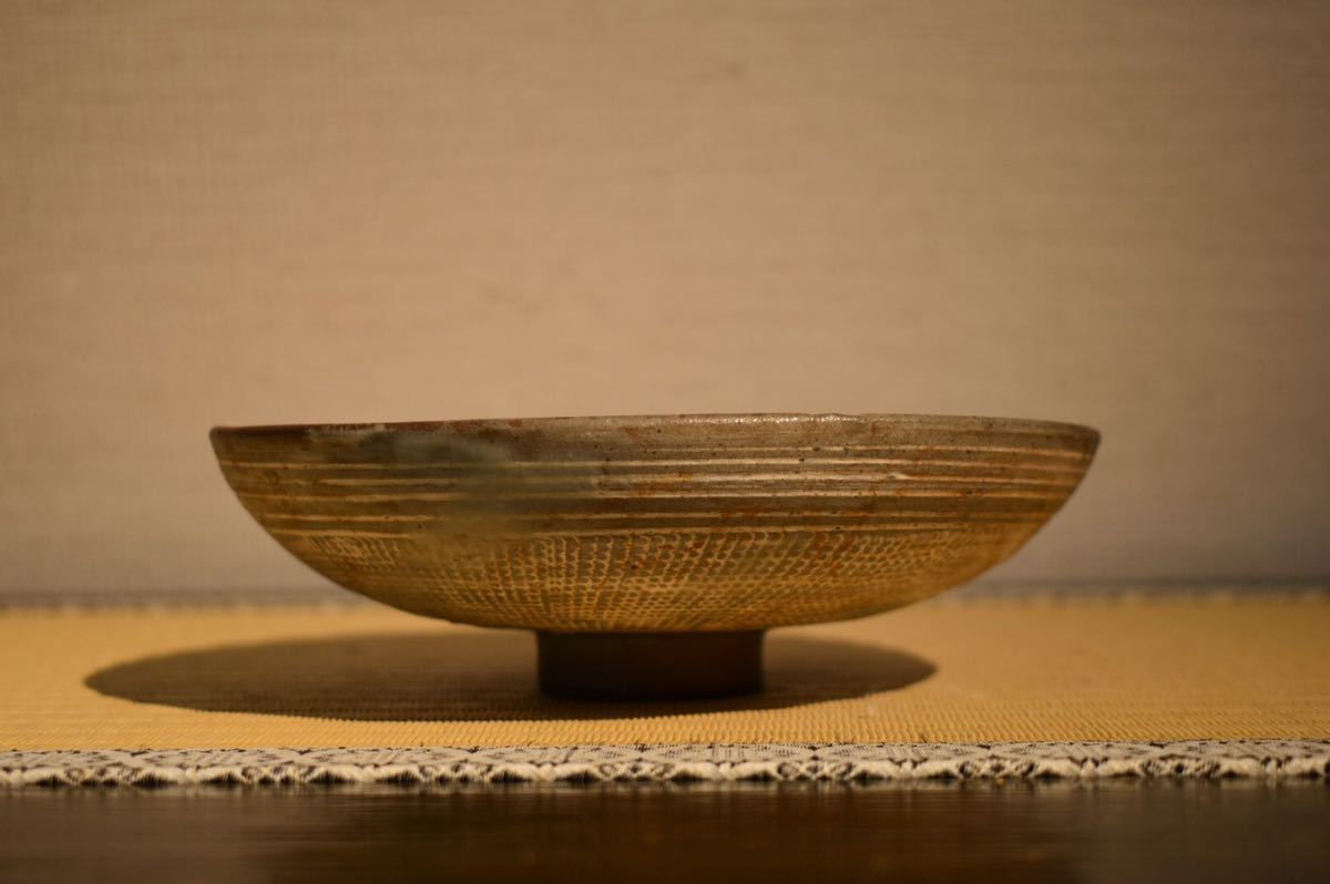 鉢■李朝 高麗李朝時代 高麗青磁 菓子器 大鉢 古玩 唐物 時代物 骨董品■ 鉢□李朝 高麗李朝時代 高麗青磁 菓子器 大鉢 古玩 唐