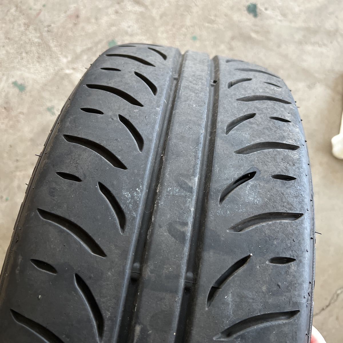 ENKEI RPF1RS 15 8J+28 ダンロップDIREZZA ZⅢ 195/50/15R(社外品 