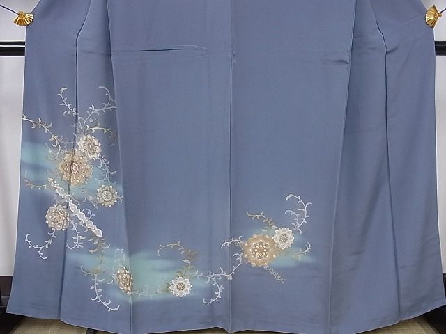 暈し染め 枝花文 逸品 枝葉文 そごう CAAH9429hy 着物屋こころ□訪問