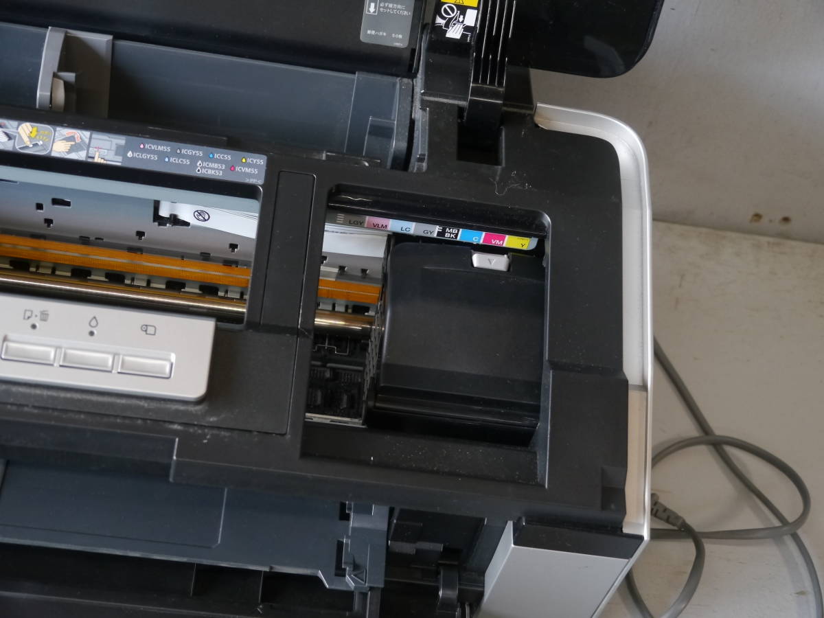 EPSON PX-5600 A3プリンター 通電確認済 現状品