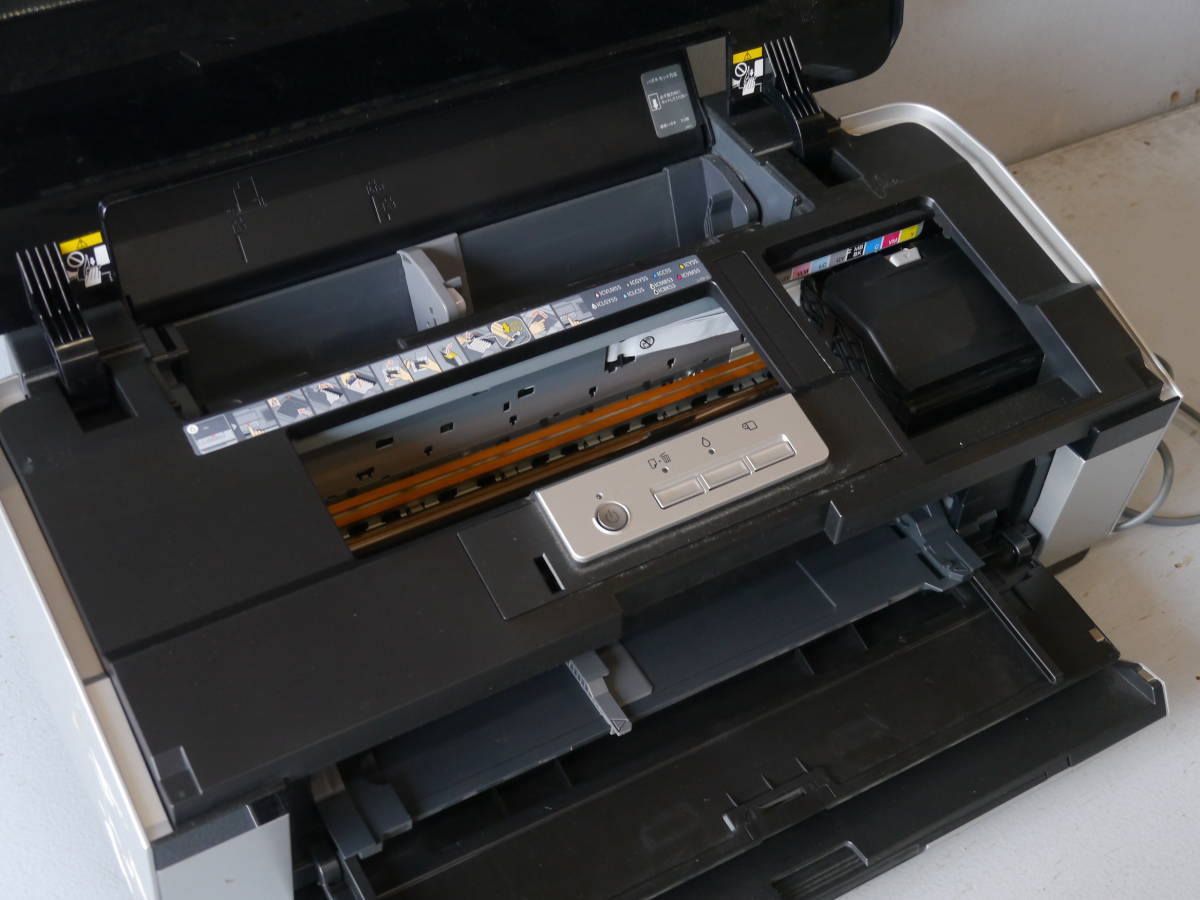EPSON PX-5600 A3プリンター 通電確認済 現状品