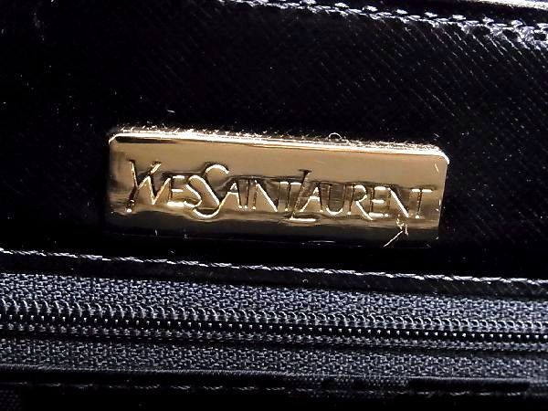 1円 □美品□ YVESSAINTLAURENT イヴサンローラン ヴィンテージ レザー 