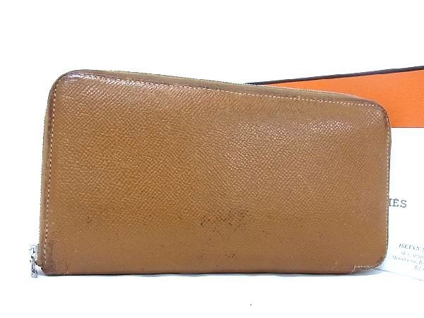 エルメス HERMES シルクイン レッド系×シルバー金具 C刻 王者の虎 1円