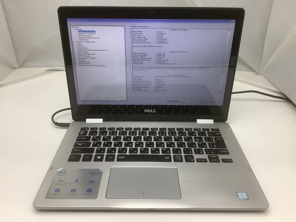 ジャンク!DELL Inspiron 13-7378○Core i7 7500U 2.7G 16G 512G SSD