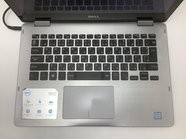 ジャンク!DELL Inspiron 13-7378○Core i7 7500U 2.7G 16G 512G SSD