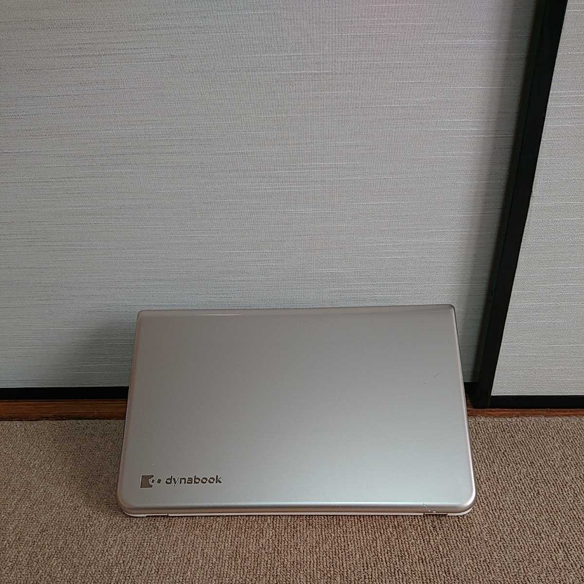 TOSHIBA dynabook T554/76LG PT55476LBXG 現状品 dynabook T554⁄76LG