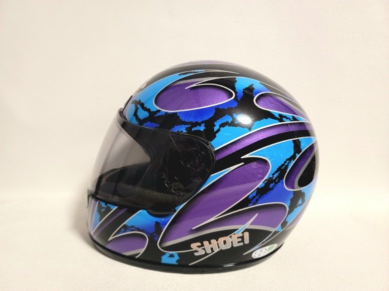 ◆レトロ◆ SHOEI ショウエイ フルフェイス RFD-FANG ヘルメット C種 バイク用ヘルメット Lサイズ 1995年製