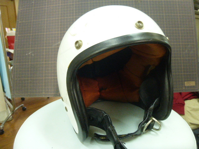 ビンテージヘルメット ダブルストラップ TT&CO. スーパーマグナム